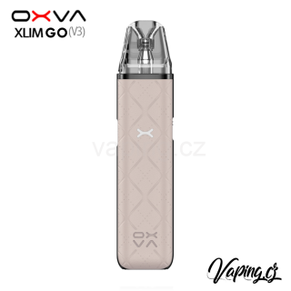 E-cigareta OXVA Xlim GO Light Brown (světle hnědá) 1000mAh