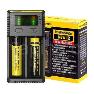 Nitecore Intellicharger NEW i2 V2 multifunkční nabíječka baterií