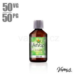 ArtVap MTL 100ml beznikotinová báze (50VG/50PG)