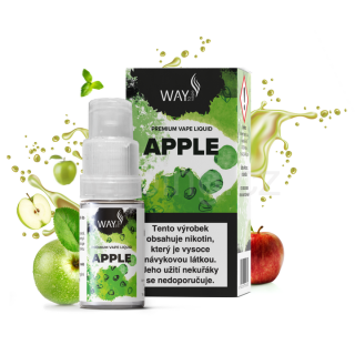 Way to Vape e-liquid APPLE (jablko) 10ml/12mg