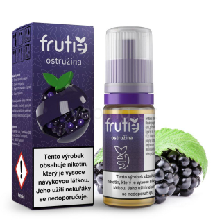 Frutie 50/50 OSTRUŽINA (blackberry) 10ml 12mg