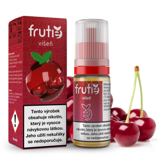 Frutie 50/50 VIŠEŇ (cherry) 10ml 18mg