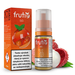 Frutie 50/50 LIČI (lychee) 10ml 18mg