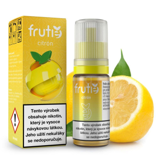 Frutie 50/50 CITRÓN (lemon) 10ml 12mg