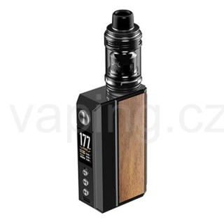 E-cigareta VooPoo Drag 4 (Black & Walnut)