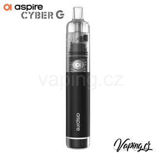 Aspire Cyber G e-cigareta (850mAh) černá