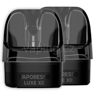Náhradní cartridge Vaporesso LUXE XR POD 2ks MTL (bez žh.hlavy) 5ml