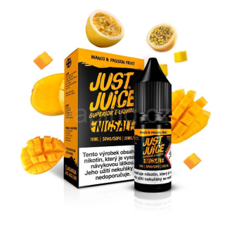 Just Juice Salt - MANGO & PASSION FRUIT 10ml (mango a marakuja) 11mg