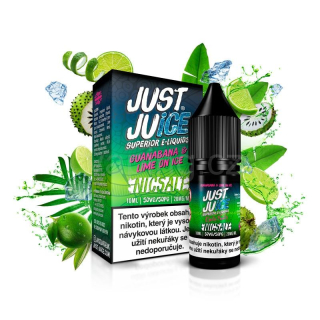 Just Juice Salt - GUANABANA & LIME ON ICE 10ml (ledová limetka s graviolou) 11mg
