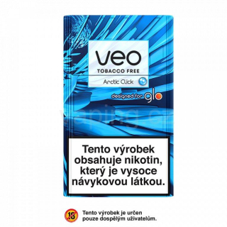 Glo VEO - ARCTIC CLICK bylinná náplň (krabička 20ks)