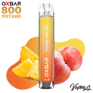 Oxva OXBAR C800 - PINEAPPLE APPLE PEAR (ananas, jablko a hruška) 16mg 