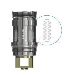 Eleaf iSmoka ECL žhavící hlava 0,18ohm SS316