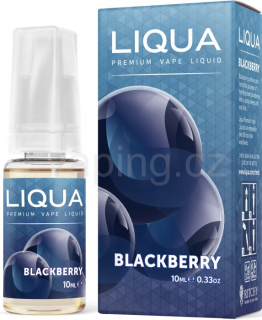 LIQUA Elements Blackberry 10ml - 12mg (Ostružina)