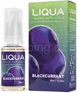 LIQUA Elements Blackcurrant 10ml - 18mg (Černý rybíz)