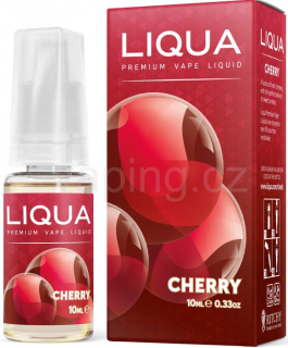 LIQUA Elements Cherry 10ml - 3mg (Třešeň)