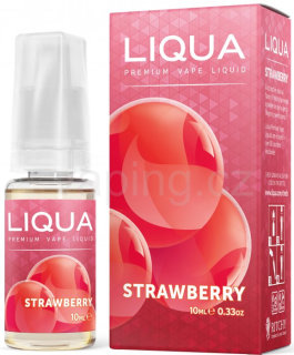 LIQUA Elements Strawberry 10ml - 6mg (Jahoda)
