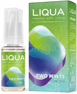 LIQUA Elements Two Mints 10ml - 6mg (Chuť máty a mentolu)