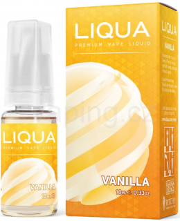 LIQUA Elements Vanilla 10ml - 6mg (Vanilka)