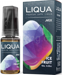 LIQUA MIX Ice Fruit 10ml - 3mg