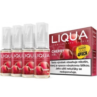 LIQUA Elements Cherry (Višeň) 4x10ml 12mg