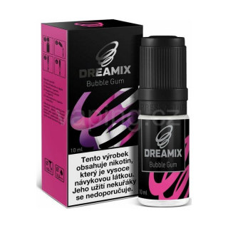 Dreamix Žvýkačka (Bubblegum) 10ml 6mg