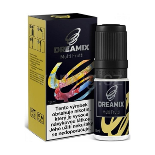 Dreamix Ovocný Mix (Multi Frutti) 10ml 6mg