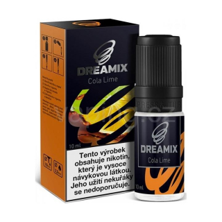 Dreamix Cola s Limetkou (Cola Lime) 10ml 6mg