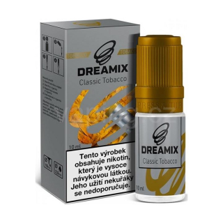 Dreamix Klasický Tabák (Classic Tobacco) 10ml 6mg