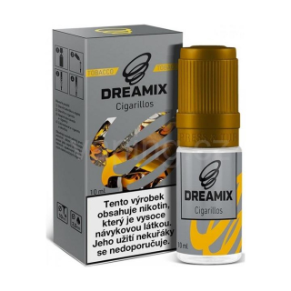 Dreamix Doutníkový Tabák (Cigarillos Tobacco) 10ml 18mg