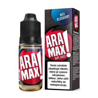 ARAMAX Max Blueberry 10ml 6mg