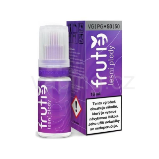 Frutie 50/50 Lesní plody (Wild Berries) 10ml 12mg