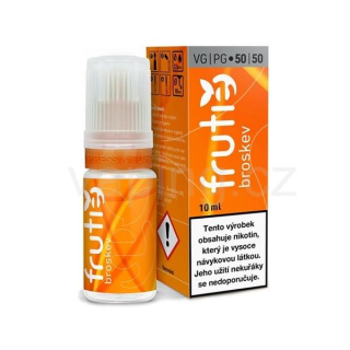 Frutie 50/50 Broskev (Peach) 10ml 6mg