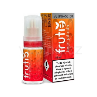 Frutie 50/50 Lesní jahoda (Forest Strawberry) 10ml 18mg