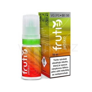 Frutie 50/50 Jablko (Apple) 10ml 6mg
