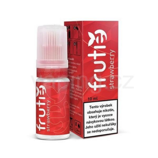 Frutie 50/50 Jahoda (Strawberry) 10ml 12mg