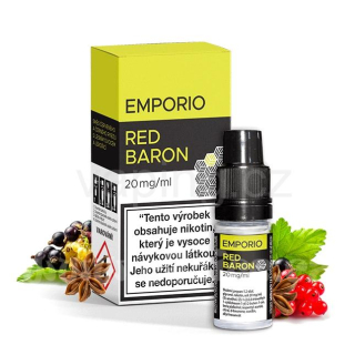 Emporio Salt Red Baron 20mg (Rybíz, lesní plody a lékořice) 10ml 