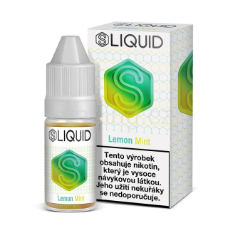 Sliquid Lemon Mint 10ml (citrón s mátou) 20mg