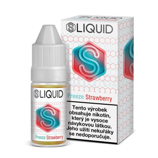 Sliquid Freeze Strawberry 10ml (ledová jahoda) 20mg