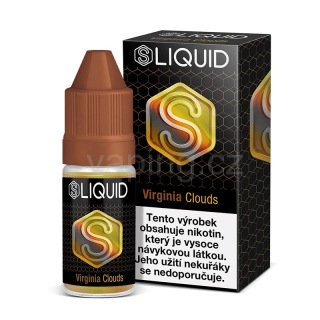 Sliquid Virginia Clouds 10ml (virginský tabák) 20mg