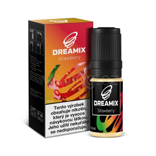 Dreamix Jahoda (Strawberry) 10ml 3mg