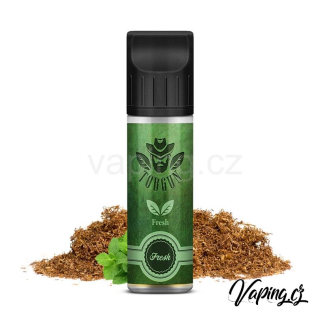 Aroma TOBGUN Shake & Vape FRESH (Tabák a mentol) 60/10ml