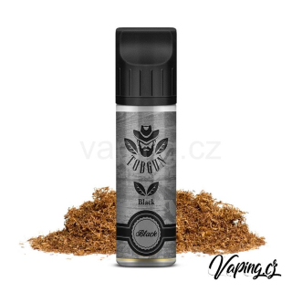 Aroma TOBGUN Shake & Vape BLACK (Intenzivní tabák) 60/10ml