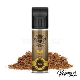 Aroma TOBGUN Shake & Vape GOLD (Jemný tabák) 10ml