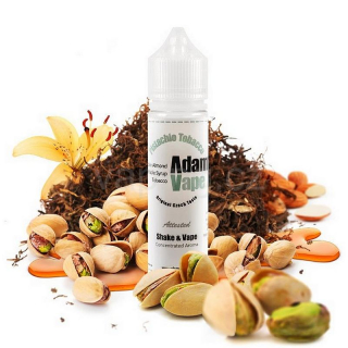 Aroma Adams vape PISTACHIO TOBACCO (jemný tabák s oříšky) 60/10ml