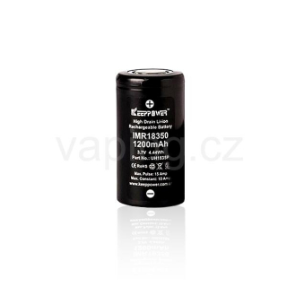 Keeppower baterie IMR 18350 3,7V 1200mAh (1ks)