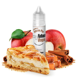 Aroma Adams vape CINNAMON APPLE PIE (pečená jablka v karamelovém těstě se skořicí) 60/10ml