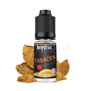 IMPERIA Black Label TABÁČEK (jemný tabák) 10ml