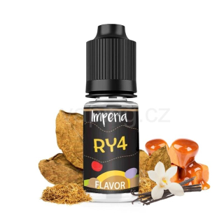 IMPERIA Black Label RY4 (tabák, vanilka, karamel) 10ml