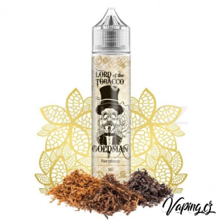 Lord of the Tobacco aroma GOLDMAN (čistý tabák) 12/60ml
