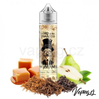 Lord of the Tobacco aroma WILLIAMS (tabák, hruška a karamel) 12/60ml